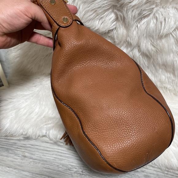 Michael Kors Megan Crossbody Medium Hobo Handbag - Picture 5 of 9